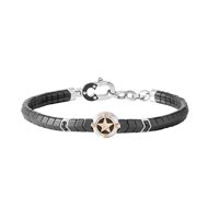 Pulsera Comete Hombre Stella polare in Acero UBR920